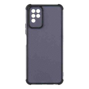 For Infinix Note 10 Eagle Eye Armor Dual-color Shockproof TPU + PC Protective Case(Black)