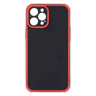 Eagle Eye Armor Dual-color Shockproof TPU + PC Protective Case For iPhone 13 Pro Max(Red)