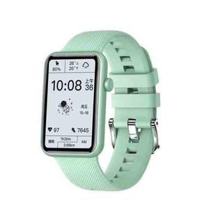 HT5 1.57 inch IPS Touch Screen IP68 Waterproof Smart Watch, Support Sleep Monitoring / Heart Rate Monitoring / Body Temperature Monitoring / Bluetooth Call(Green)