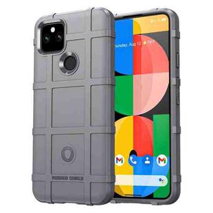 For Google Pixel 5a 5G Full Coverage Shockproof TPU Case(Grey)