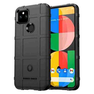 For Google Pixel 5a 5G Full Coverage Shockproof TPU Case(Black)