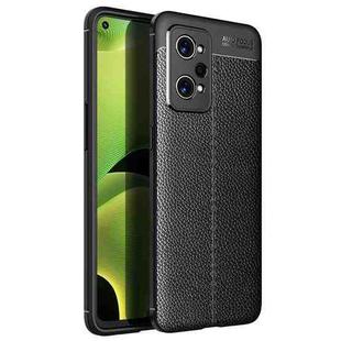 For OPPO Realme GT Neo2 Litchi Texture TPU Shockproof Case(Black)