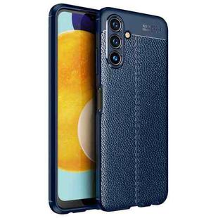 For Samsung Galaxy A13 5G Litchi Texture TPU Shockproof Case(Blue)