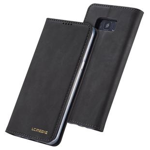 For Galaxy S8 LC.IMEEKE LC-002 Series Skin Hand Feeling PU + TPU Horizontal Flip Leather Case with Holder & Card Slot & Wallet(Black)