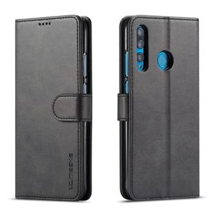 For Huawei P Smart Plus (2019) / Honor 10i / 20i / Enjoy 9s / Maimang 8 LC.IMEEKE Calf Texture Horizontal Flip Leather Case, with Holder & Card Slots & Wallet(Black)