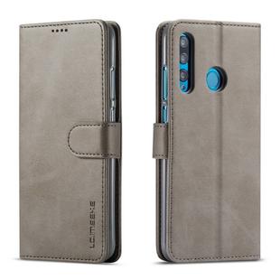 For Huawei P Smart Plus (2019) / Honor 10i / 20i / Enjoy 9s / Maimang 8 LC.IMEEKE Calf Texture Horizontal Flip Leather Case, with Holder & Card Slots & Wallet(Grey)