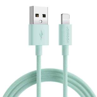 JOYROOM S-2030M13 USB to 8 Pin Colorful Fast Charging Data Cable, Cable Length:2m(Green)