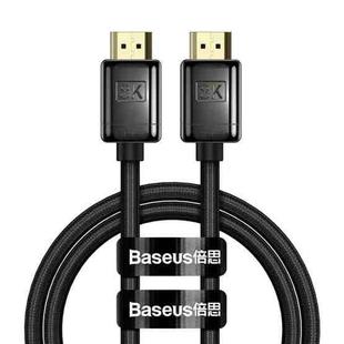 Baseus WKGQ000201 HD Seires HDMI 8K to HDMI 8K HD Same Screen Conversion Cable, Length:3m