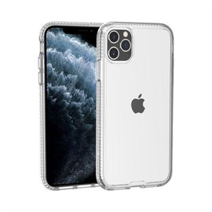 For iPhone 11 Pro Max Shockproof Transparent TPU Protective Case(Transparent)