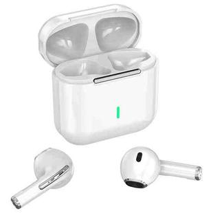 HXSJ Air-S4 Bluetooth 5.1 True Wireless HiFi Stereo Earphones with Charging Case(White)