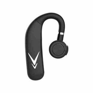 HXSJ J6 TWS Bluetooth 5.0 Single Earhook Noise Cancelling Headphone(Black+Silver)