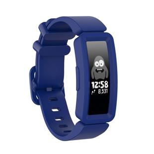 For Fitbit Inspire HR / Ace 2 Silicone Smart Watch  Watch Band(Blue)