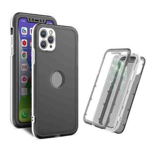Skin Feel 360 Degrees Full Package PC + TPU Combination Phone Case For iPhone 13 Pro Max(Grey)