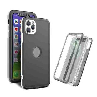 Skin Feel 360 Degrees Full Package PC + TPU Combination Phone Case For iPhone 11 Pro(Grey)