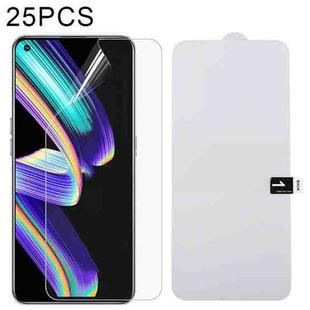 For OPPO Realme GT Neo / GT Neo Flash / GT Neo2T 25 PCS Full Screen Protector Explosion-proof Hydrogel Film