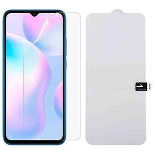 For Xiaomi Redmi 9AT Full Screen Protector Explosion-proof Hydrogel Film