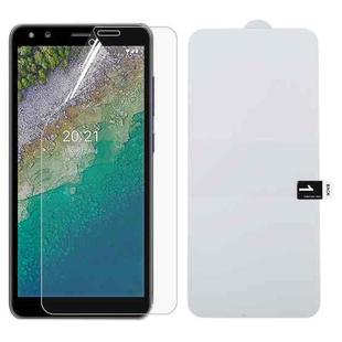 For Nokia C01 Core Full Screen Protector Explosion-proof Hydrogel Film