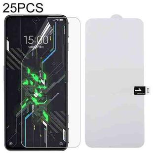 For Xiaomi Black Shark 4S / 4S Pro 25 PCS Full Screen Protector Explosion-proof Hydrogel Film