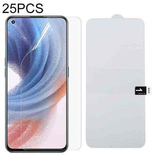 For OPPO K9 Pro 25 PCS Full Screen Protector Explosion-proof Hydrogel Film