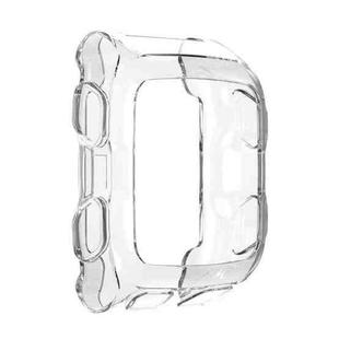 For Garmin Forerunner 920XT TPU Half-pack Candy Color Protective Case(Transparent)