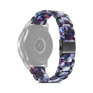 For Samsung Galaxy Watch4 40mm / 44mm Resin Watch Band(5)