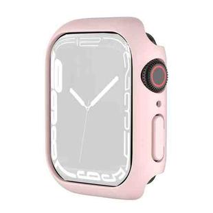 Shockproof TPU Protective Case For Apple Watch Series 9 / 8 / 7 41mm(Pink)