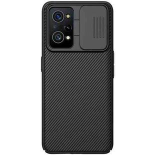 For OPPO Realme GT Neo 2 NILLKIN Black Mirror Series PC Camshield Full Coverage Dust-proof Scratch Resistant Case(Black)