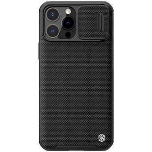 For iPhone 13 Pro Max NILLKIN Texture Pro PC + TPU Camshield Phone Protective Case (Black)