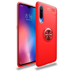For Xiaomi Mi 9 Pro Lenuo Shockproof TPU Protective Case with Invisible Holder(Red)