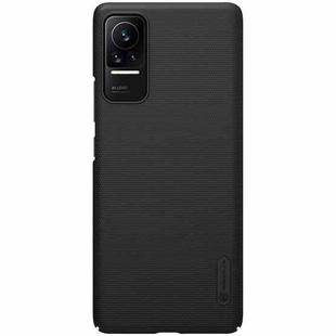 For Xiaomi Civi NILLKIN Frosted Concave-convex Texture PC Phone Protective Case(Black)
