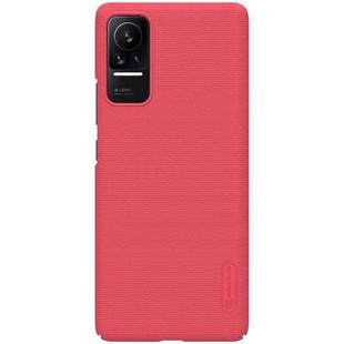 For Xiaomi Civi NILLKIN Frosted Concave-convex Texture PC Phone Protective Case(Red)