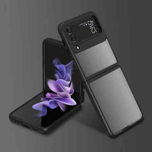 For Samsung Galaxy Z Flip3 5G GKK U-Dun Series TPU + PC Foldable Phone Case(Black)