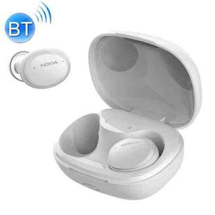 Nokia TWS-411 Smart Noise Reduction Bluetooth 5.1 Earphone with Charging Box(White)