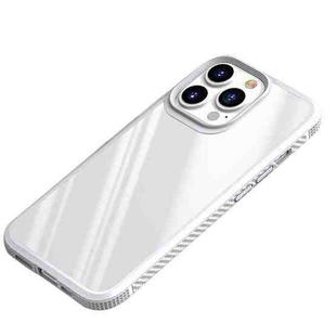 mocolo K01 TPU + PC Shockproof Phone Case For iPhone 13 mini(White)