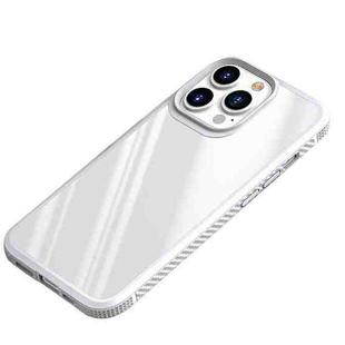 mocolo K01 TPU + PC Shockproof Phone Case For iPhone 13 Pro Max(White)