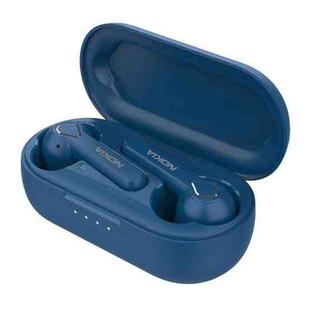 Nokia BH-205 Single / Binaural Mode Touch Bluetooth 5.0 Earphone with Charging Box & Indicator Light(Blue)