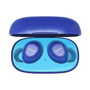 Nokia E3100 Color Automatic Pairing Bluetooth 5.0 Earphone with Charging Box(Gradually Blue)