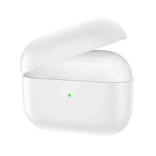 Split Silicone Earphone Protective Case For AirPods 3(White)