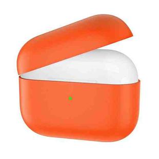 Split Silicone Earphone Protective Case For AirPods 3(Orange)
