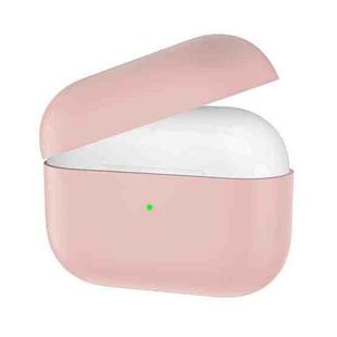 Split Silicone Earphone Protective Case For AirPods 3(Light Pink)