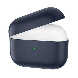 Split Silicone Earphone Protective Case For AirPods 3(Midnight Blue)