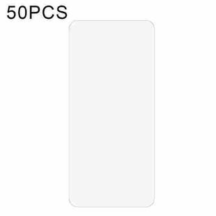 For Ulefone Power Armor 14 50 PCS 0.26mm 9H 2.5D Tempered Glass Film