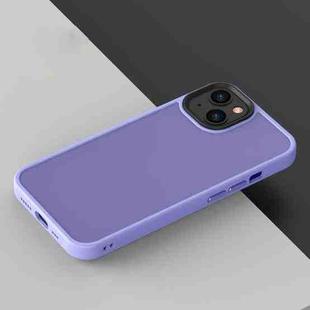 mocolo K25 Mother Dragon Shockproof TPU + PC Phone Protective Case For iPhone 13(Purple)