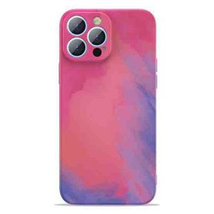 Watercolor TPU Shockproof Phone Case For iPhone 13 Pro(Phantom Glow)