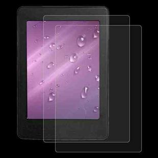 For Amazon Kindle Paperwhite 5 6.8 2021 2 PCS 9H 2.5D Explosion-proof Tempered Tablet Glass Film