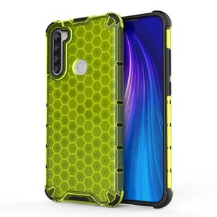 For Xiaomi Redmi Note 8T Shockproof Honeycomb PC + TPU Protective Case(Green)