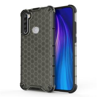 For Xiaomi Redmi Note 8T Shockproof Honeycomb PC + TPU Protective Case(Black)