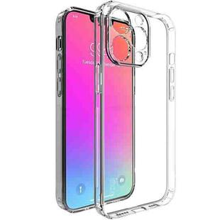 For iPhone 13 Pro IMAK UX-6 Airbag Transparent TPU Shockproof Phone Case 