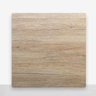 60 x 60cm Single Side Retro PVC Photography Backdrops Board(Light Wood Grain)