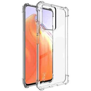 For Xiaomi Mi 11T Pro / Mi 11T IMAK All-inclusive Shockproof Airbag TPU Case with Screen Protector(Transparent)